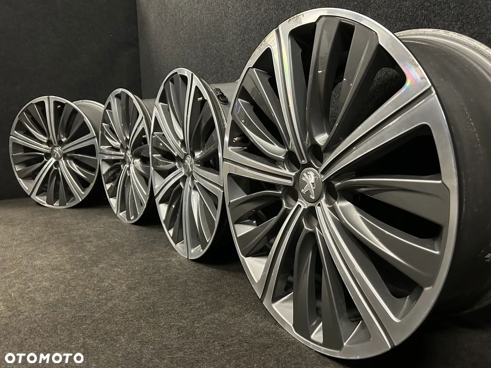 Alufelgi Peugeot 508, 308,  3008 19 cali 5x108 4szt. - 2