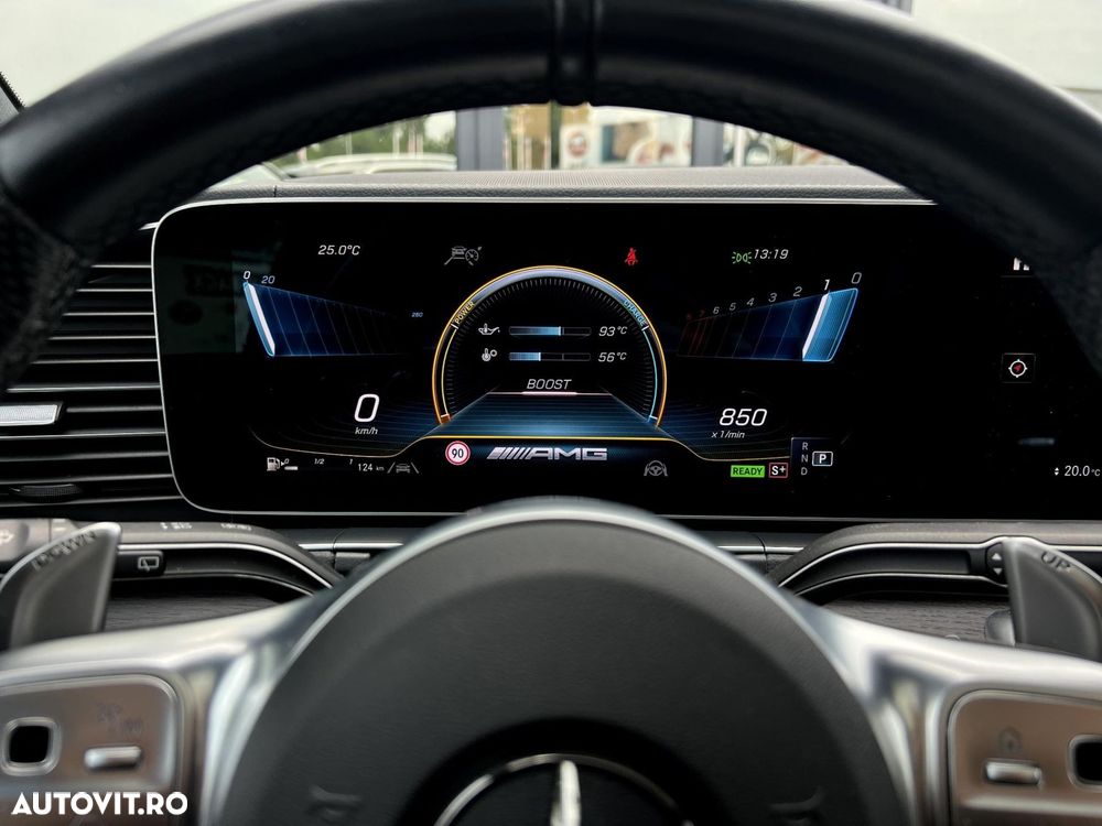 Mercedes-Benz GLE AMG 53 MHEV 4MATIC+ - 27