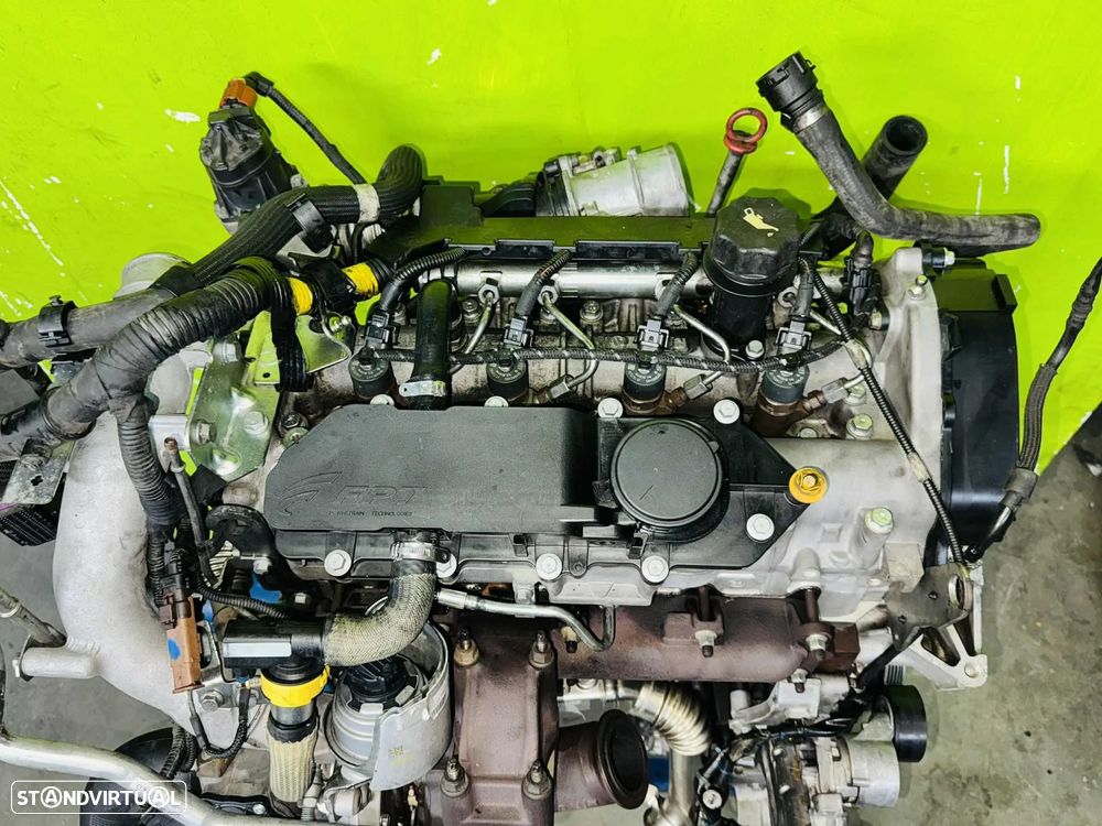 Motor Fiat Ducato / Ivedo Dayli 2.3 Multijet - F1AGL411B - 6