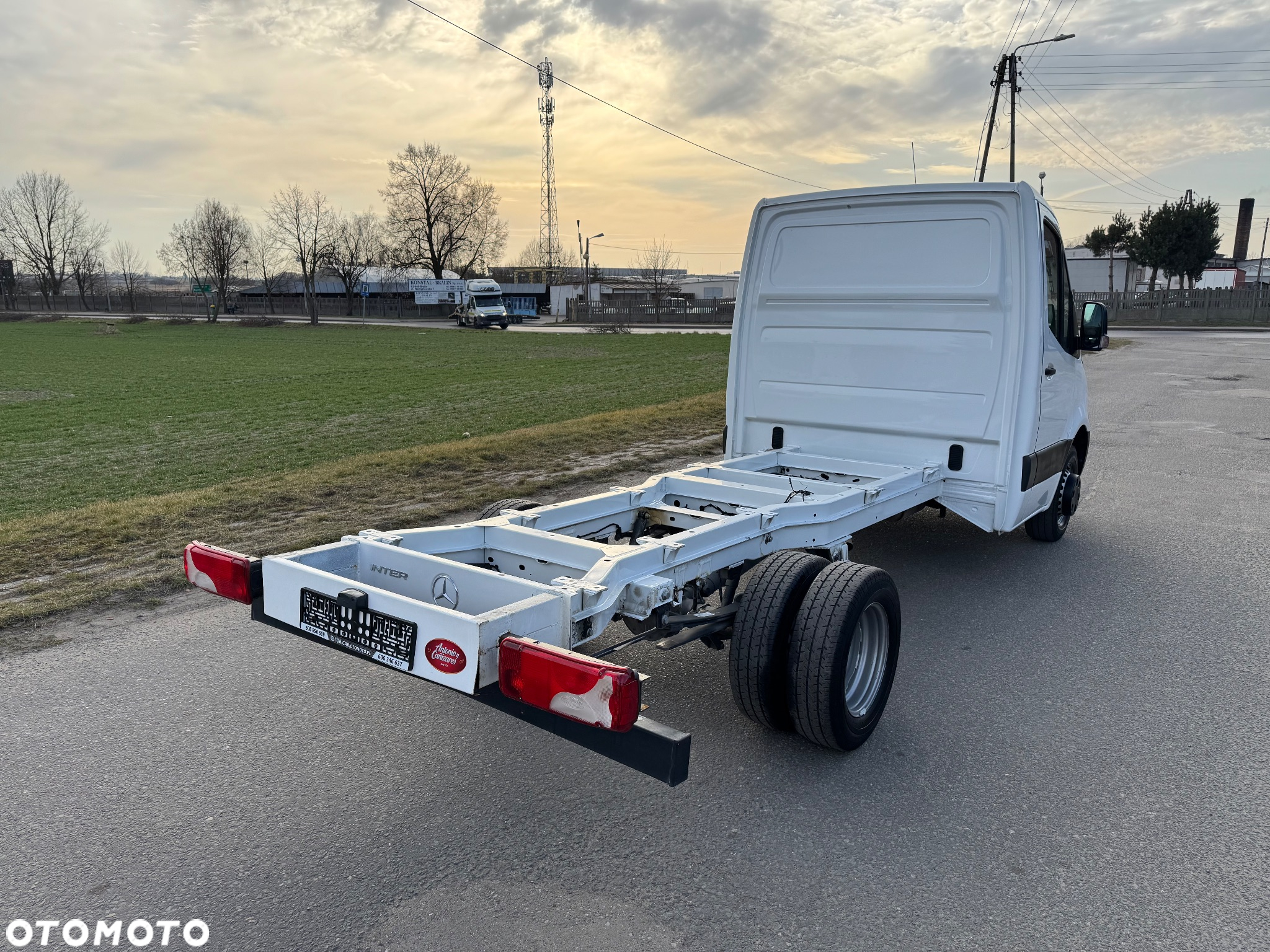Mercedes-Benz Sprinter 516 CDi * Rama do zabudowy * Rozstaw osi: 3.7m - 10