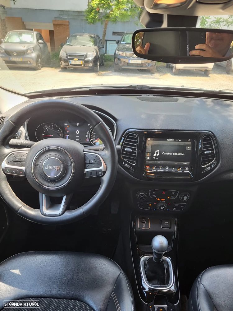 Jeep Compass 1.6 M-Jet Limited - 2