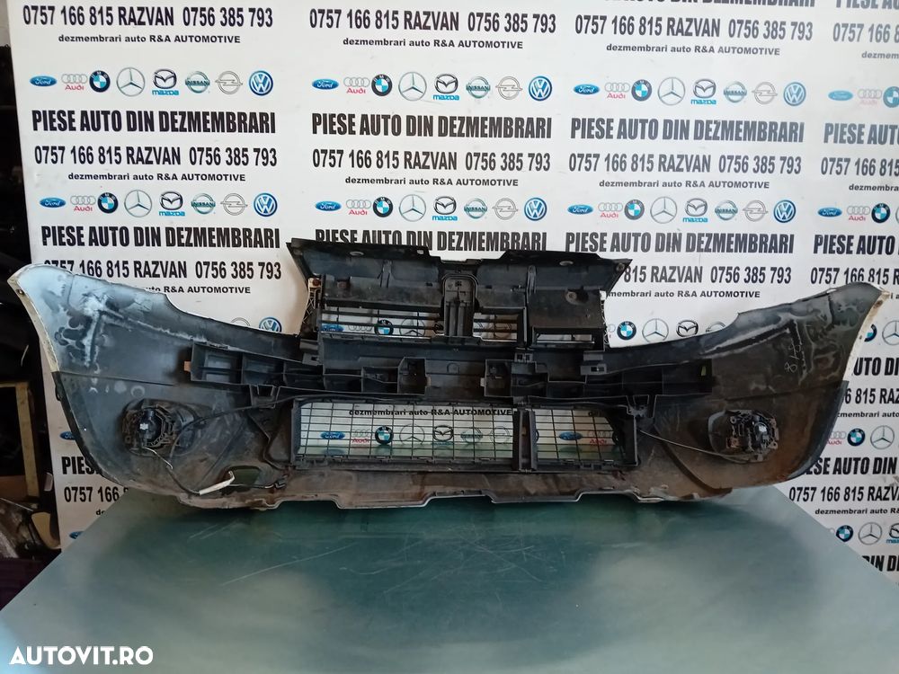 Bara Fata Completa Dacia Duster Cu Proiectoare 2010-2014 - 8