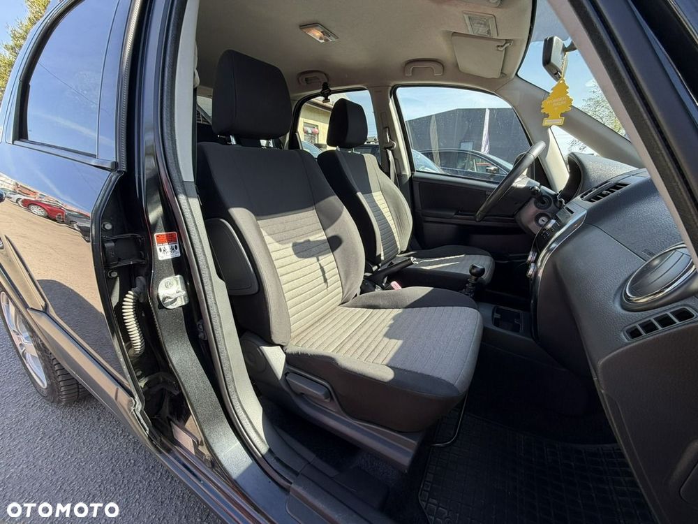 Fiat Sedici 2.0 Multijet 16V 4x4 Emotion - 22