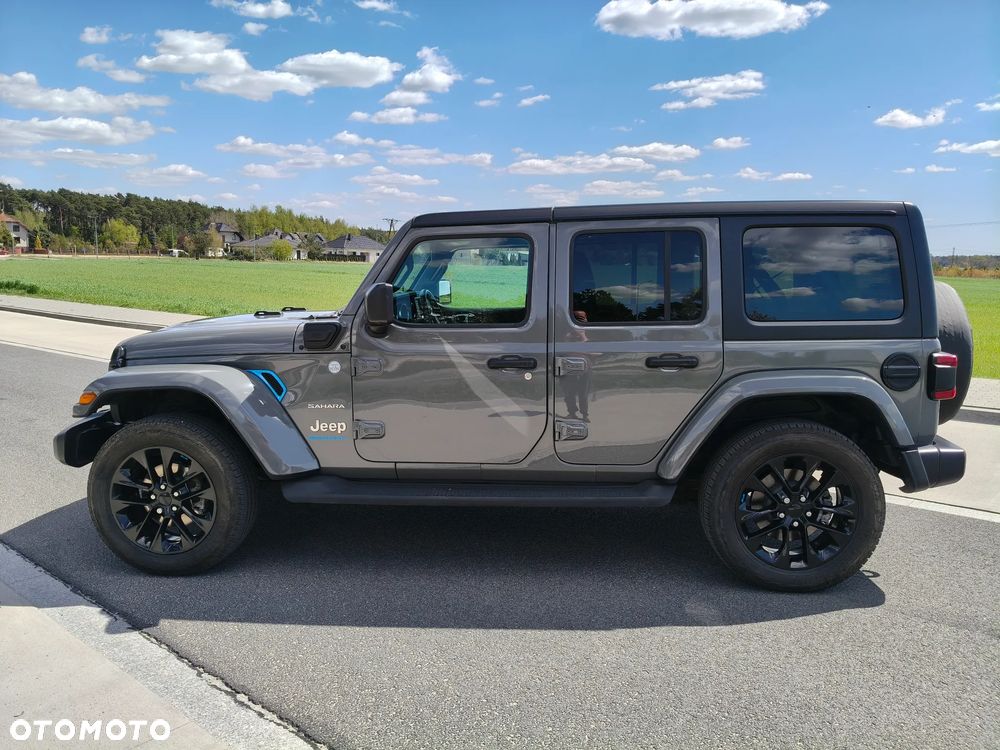 Jeep Wrangler 2.0 T-GDI Hardtop AWD Automatik Sahara - 2