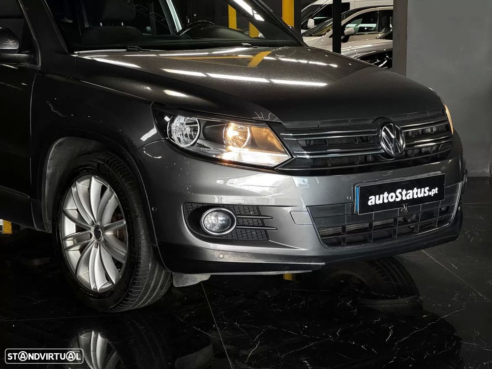 VW Tiguan 2.0 TDi Cup BlueMotion - 3
