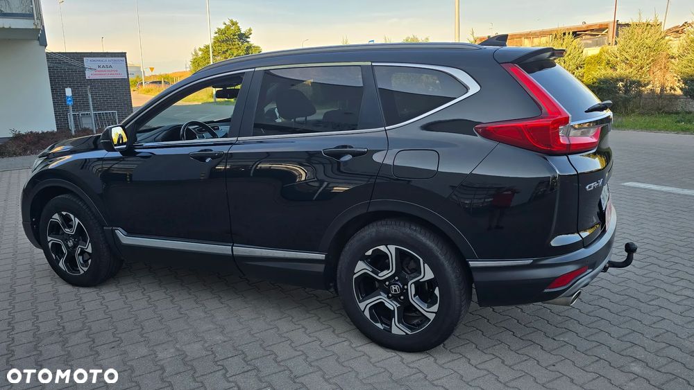 Honda CR-V 1.5 Lifestyle (Honda Connect+ / 7 os.) CVT - 7