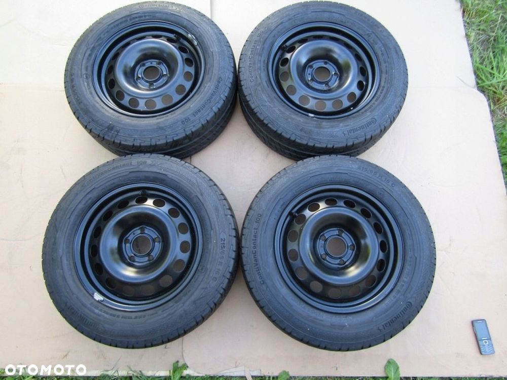4x Felgi Koła 16 Citroen Jumpy Peugeot Expert IV Partner III Toyota Proace - 4