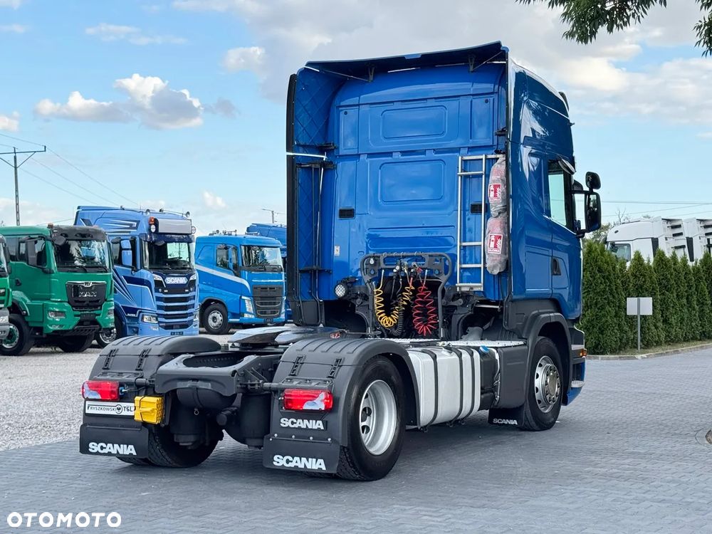 Scania R 450 / ACC / DWA ŁÓŻKA / RETARDER / KLIMATYZACJA POSTOJOWA / BEZ EGR / Z NIEMIEC - 12