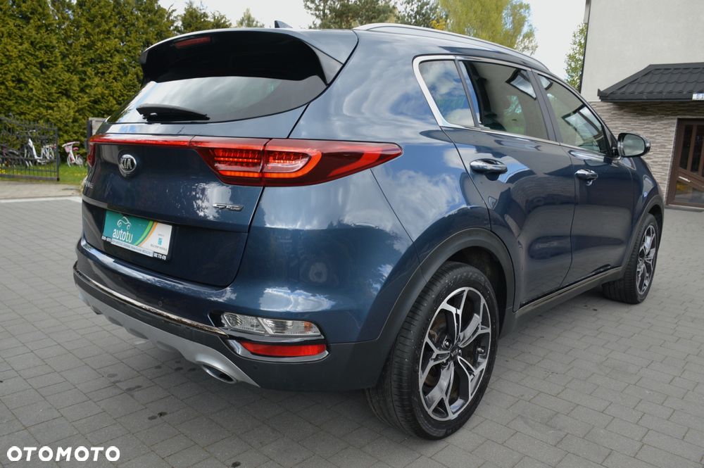 Kia Sportage 1.6 CRDI AWD DCT GT LINE - 7