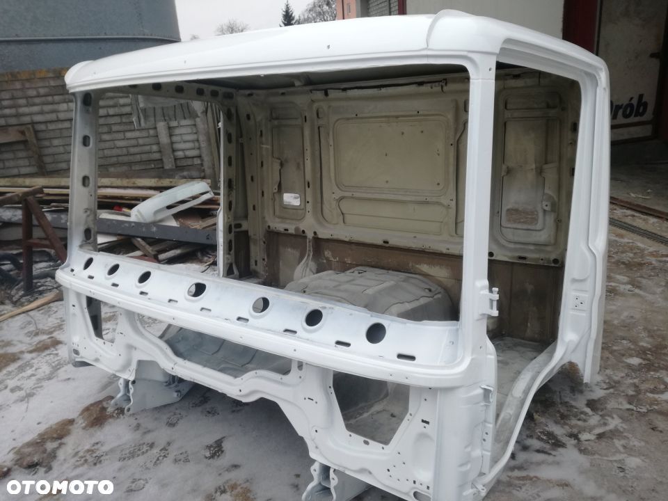 kabina dzienna budowlana szkielet scania  CP-14 - 1