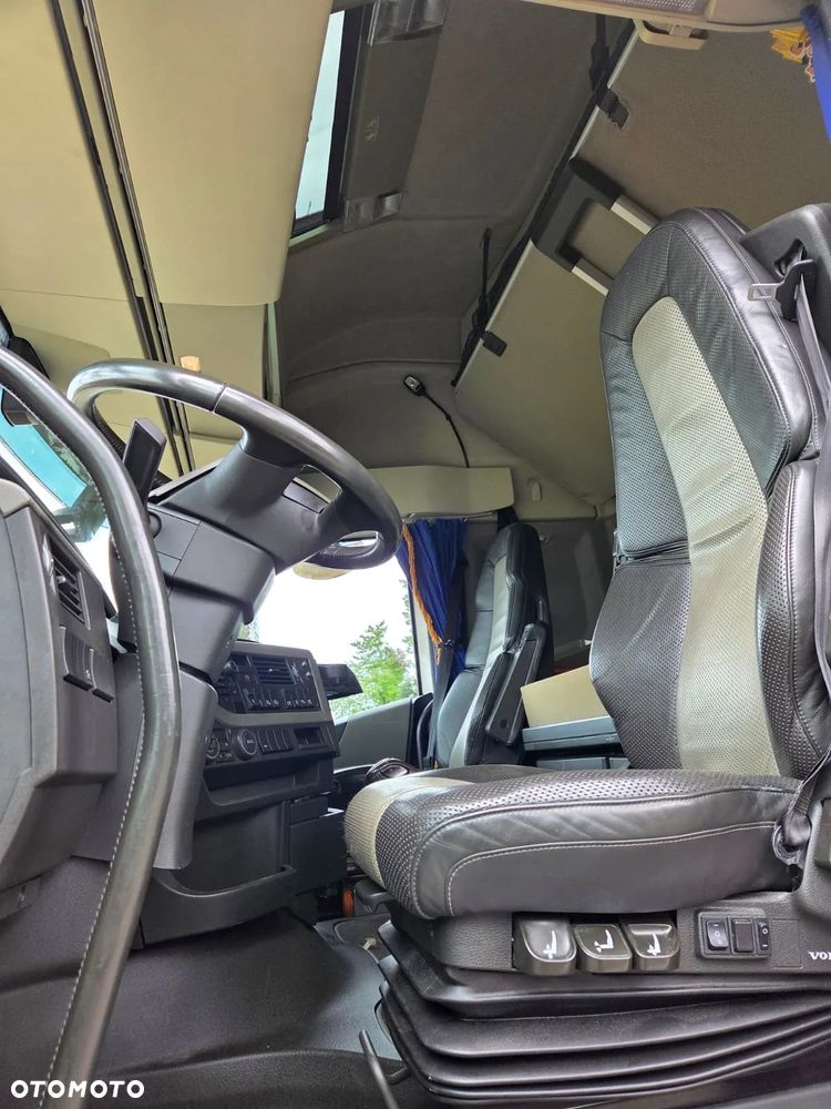 Volvo FH500 / FULL OPCJA / KABINA XXL / XENON / SKÓRA / GOLD KONTRAKT - 12
