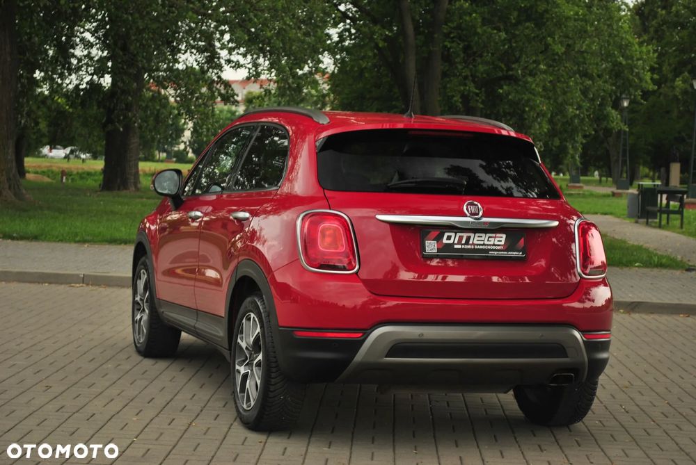 Fiat 500X 1.4 MultiAir Cross Traction+ DDCT - 7