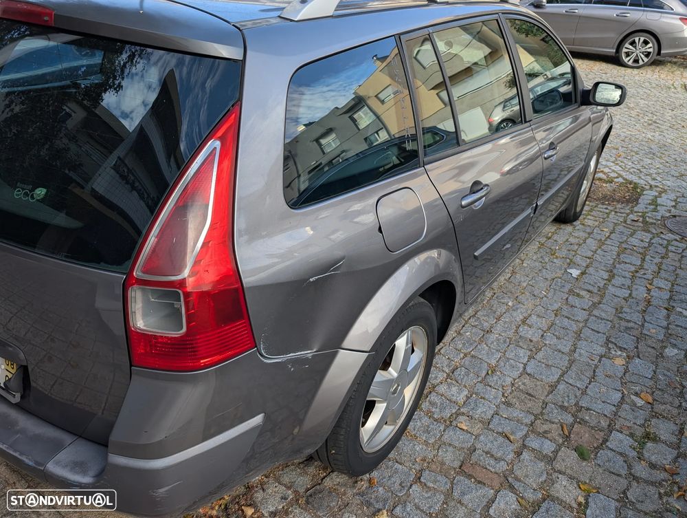Renault Mégane Break 2008 photo 3