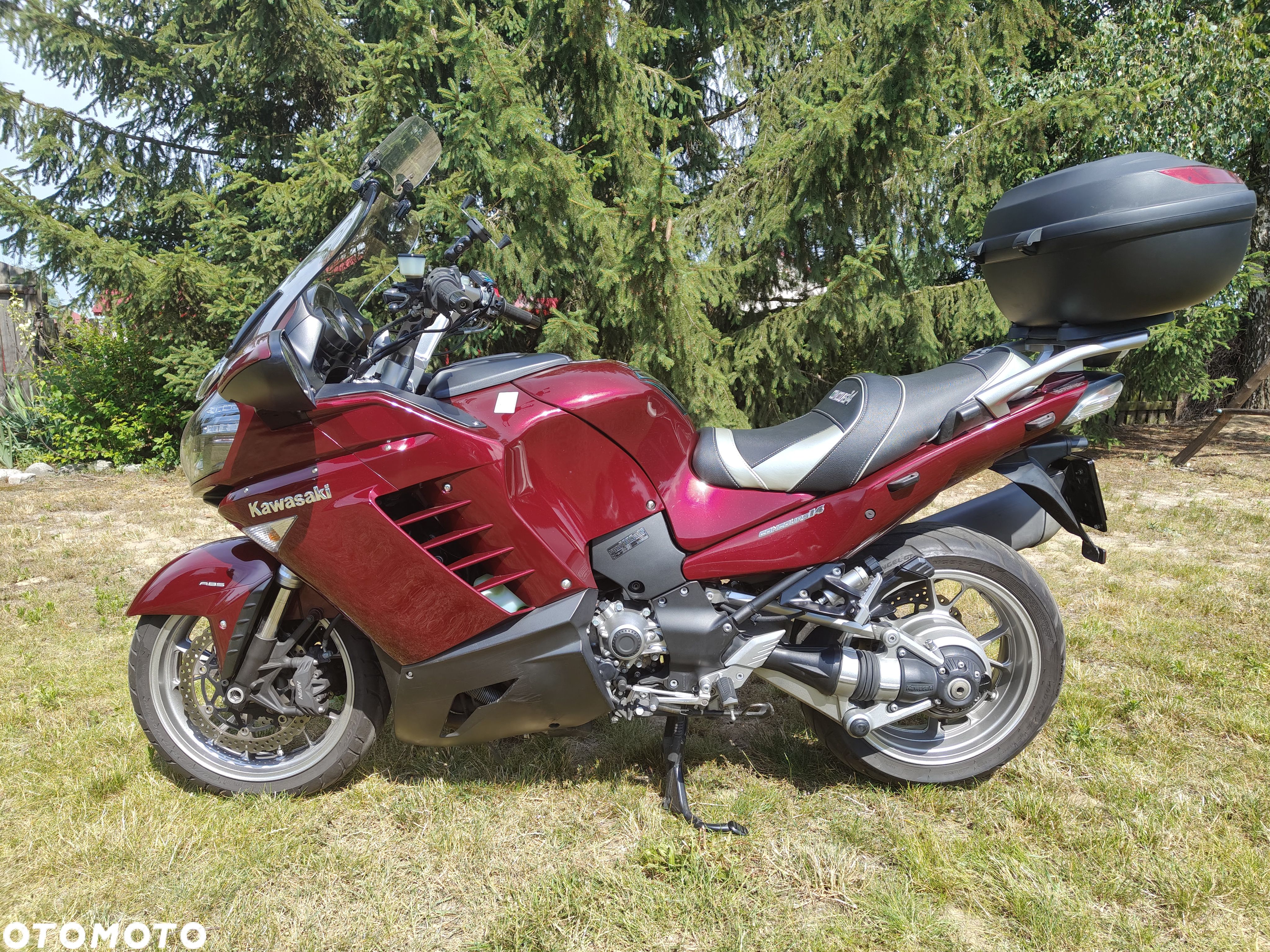 Kawasaki Concours - 1