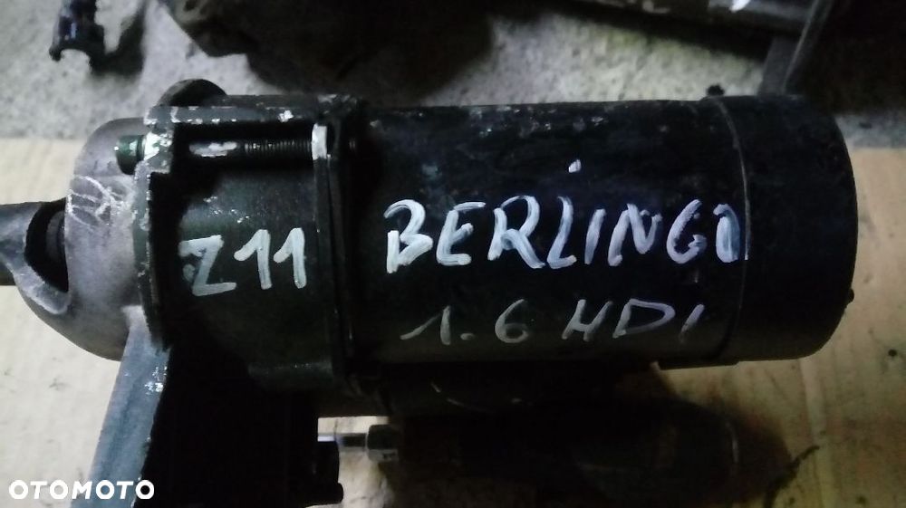 Rozrusznik Citroen Berlingo 1.6 HDI Z11 - 1