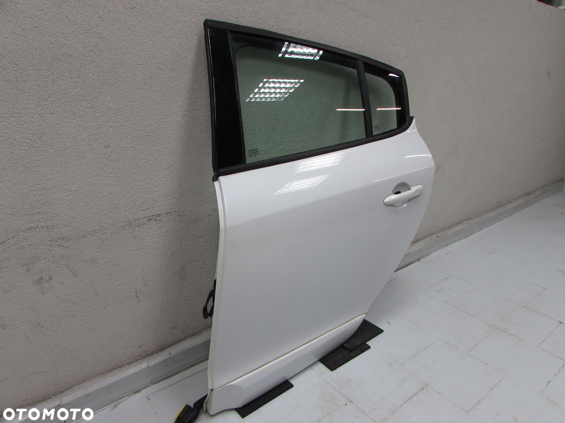 RENAULT MEGANE III 08-13 DRZWI TYL LEWE TYLNE TEQNC DO ZALOZENIA - 5