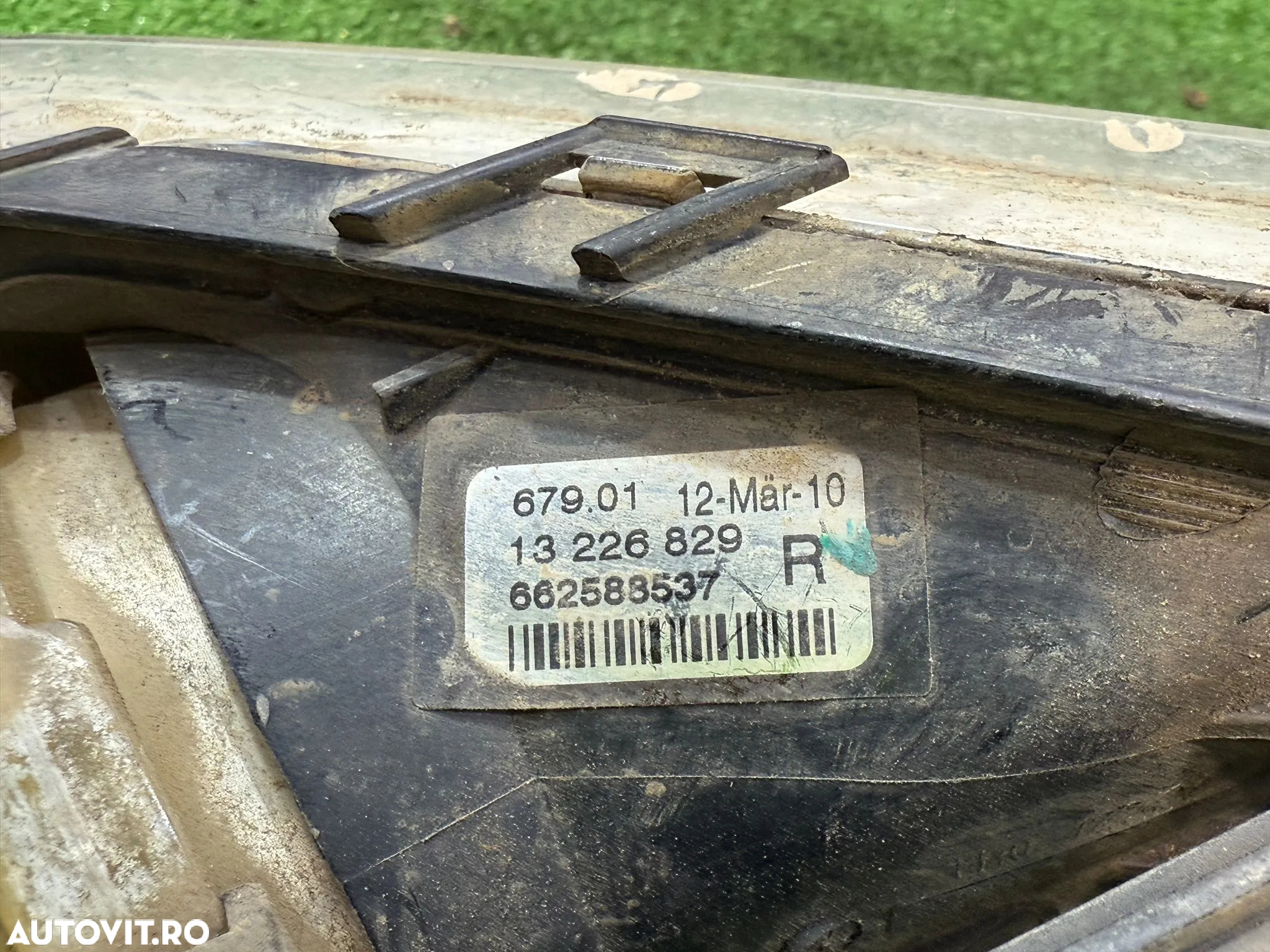 PROIECTOR CEATA FATA STANGA OPEL INSIGNIA A 2.0 DIESEL 2011 COD OEM 13226829 662588537 2008-2018 - 8