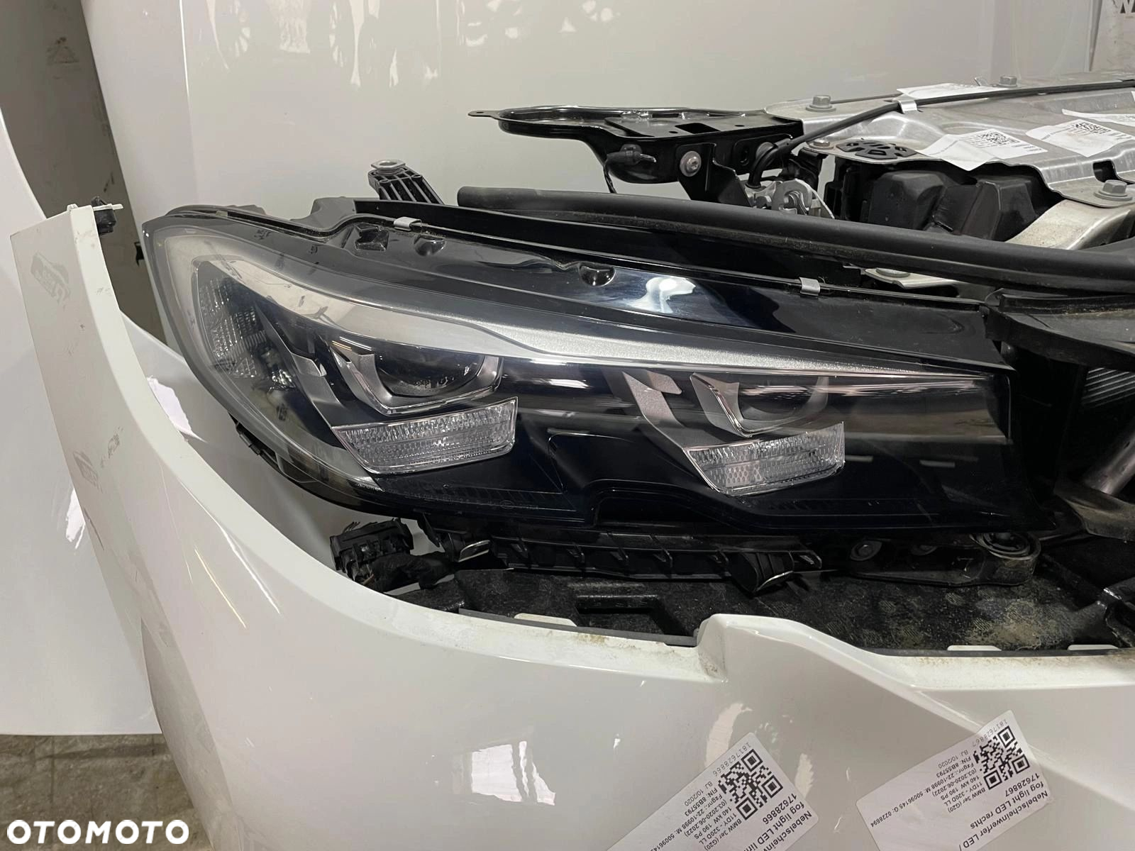 PRZÓD KOMPLETNY MASKA ZDERZAK LAMPY PAS CHŁODNICE BMW G20 G21 A300 M-PAKIET - 3