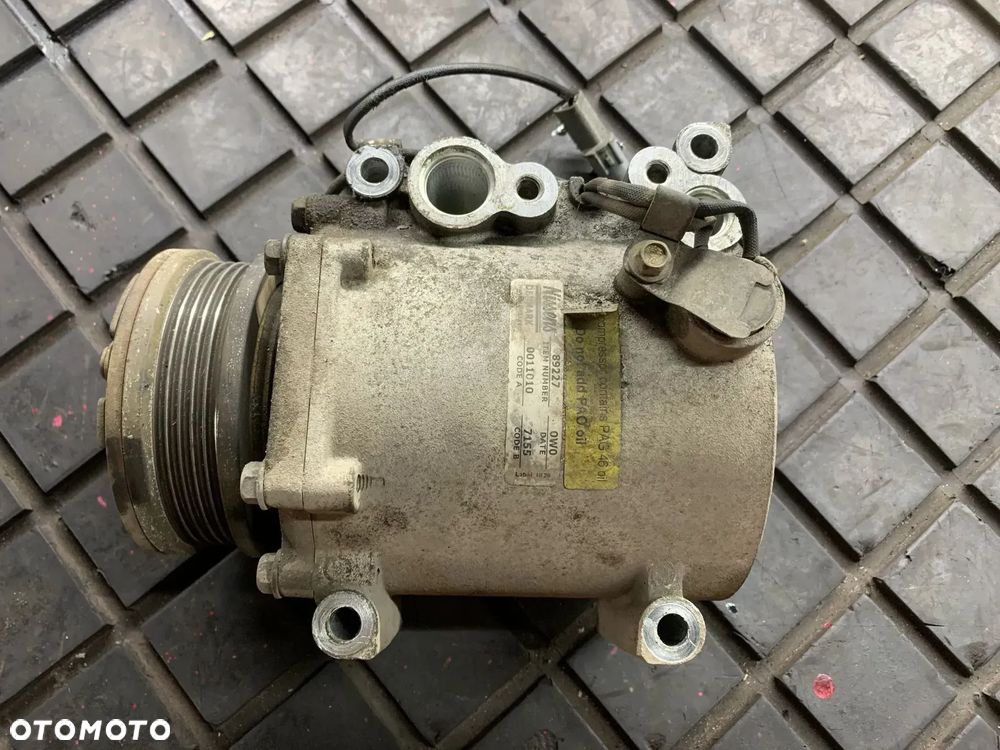 Sprężarka kompresor klimatyzacji MITSUBISHI LANCER VII 1.6 B NISSENS  89227 - 1