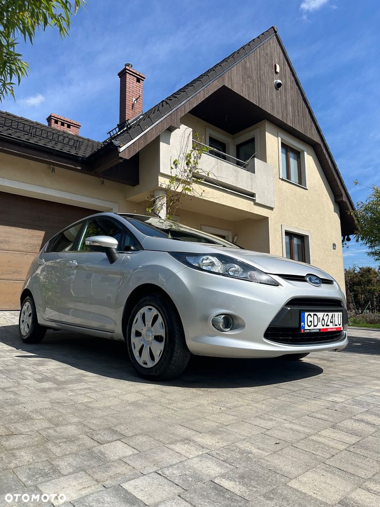 Ford Fiesta 1.4 TDCi Titanium - 2
