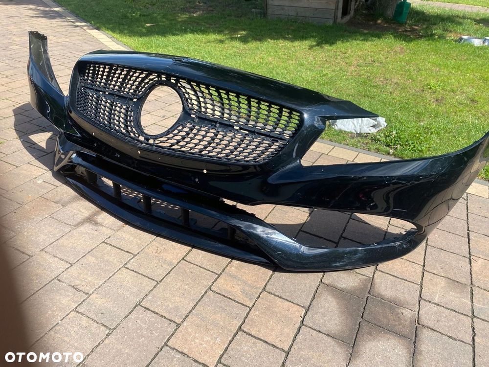 MERCEDES A KLASA LIFT AMG ZDERZAK PRZOD 177 ORG, - 2