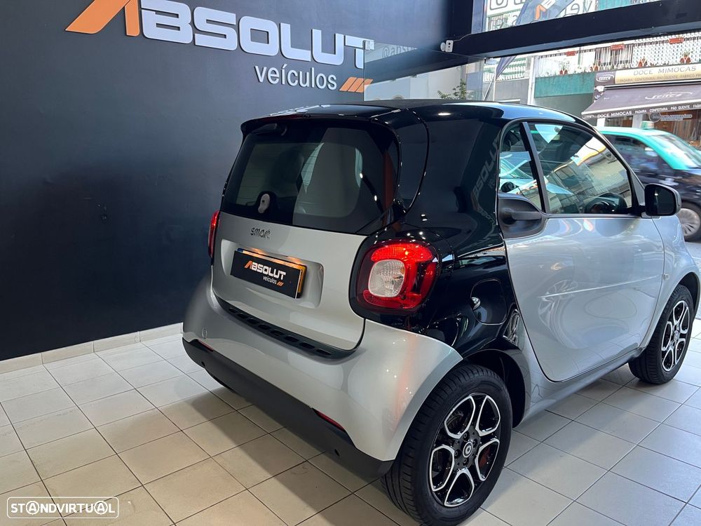 Smart ForTwo Coupé 1.0 71 Aut. - 15