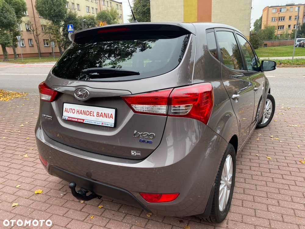 Hyundai ix20 1.6 Comfort blue - 17