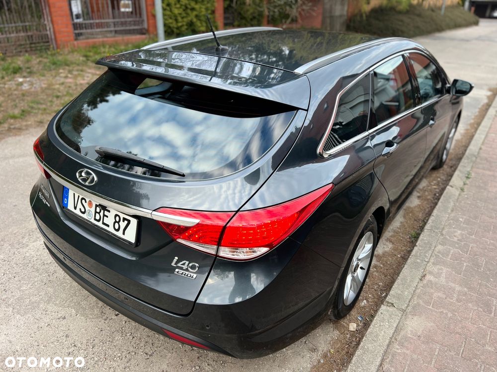 Hyundai i40 1.7 CRDi Automatik Style - 16