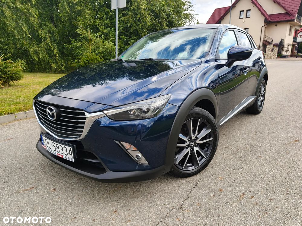 Mazda CX-3 SKYACTIV-G 120 FWD Sports-Line - 37