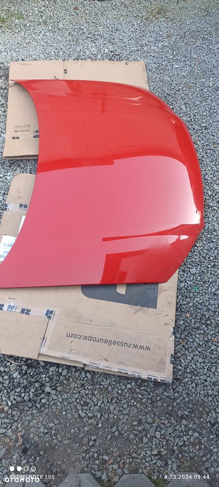 AUDI A3 8P 03-05 PRZEDLIFT MASKA POKRYWA SILNIKA LY3J ORYGINAŁ IGŁA - 2