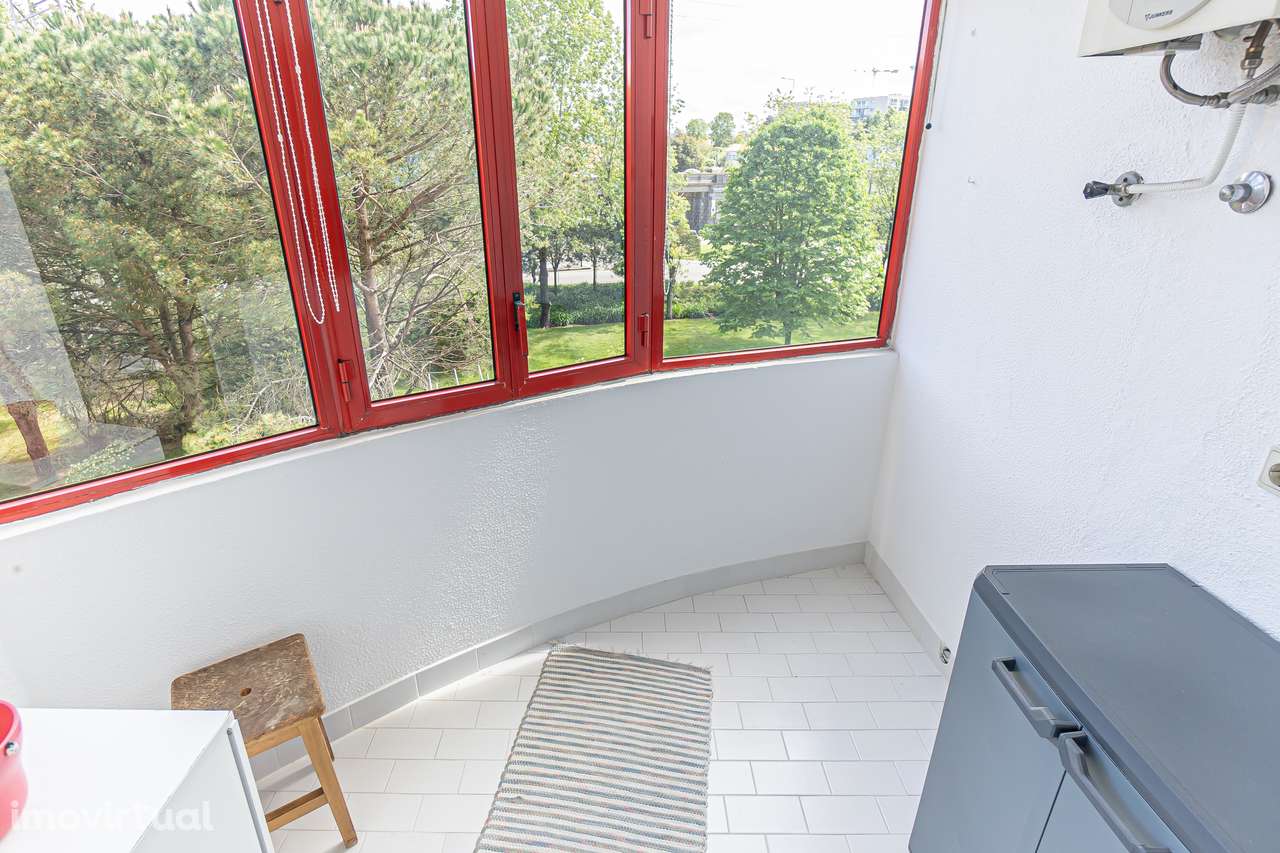 Excelente T3 - Duas Frentes e Ótima Exposição Solar - Ao GaiaShopping - Grande imagem: 2/21