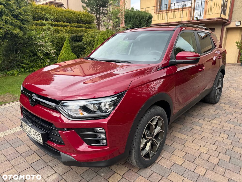 SsangYong/KGM Korando 1.5 T-GDI 2WD Automatik Onyx - 4