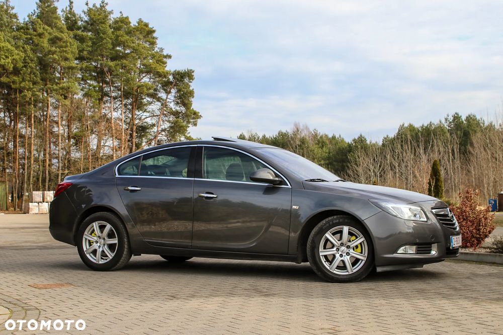 Opel Insignia 2.0 CDTI Automatik Cosmo - 12