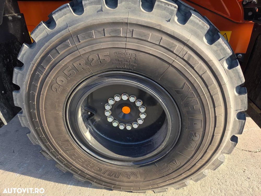 Hitachi ZW180-7, 2024, 98h, EX DEMO, cupa 3mc, Cupla rapida, Masa operationala 17t, Anv MICHELIN, CANTAR, Camera spate, camere laterale, Produs in JAPONIA, Posibilitate leasing 5 ani, CA NOU-PROMOTIE 129.000 EUR+Tva - 11