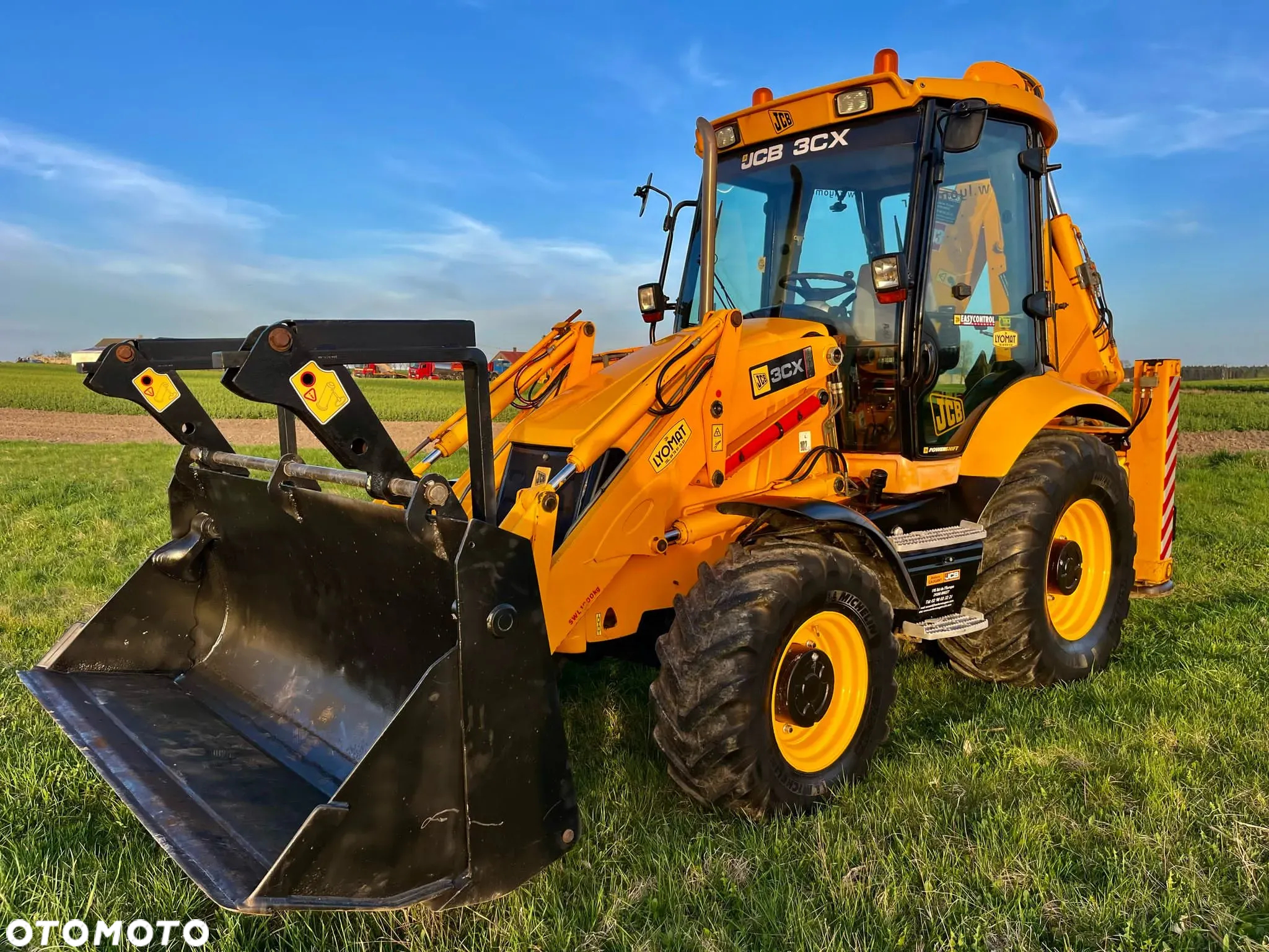 JCB 3CX CONTRACTOR //3790MTH!!!// SUPER STAN// FULL JOYSTICK  // Koparko-Ładowarka - 3