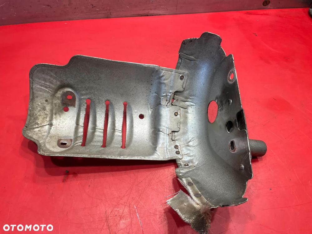 Osłona katalizatora Skoda Fabia 2003 r 1.2 - 3