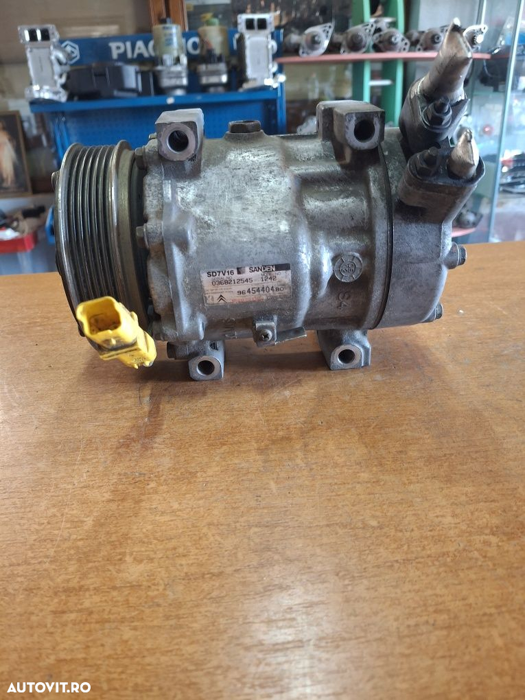 Compresor aer condiționat Opel Movano Peugeot Boxer Jumper 2.2 2.0d E6 - 3