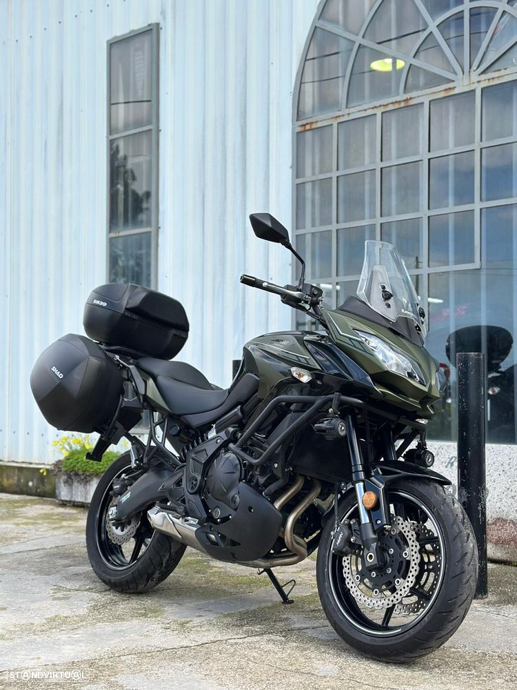 Kawasaki Versys 650 - 3