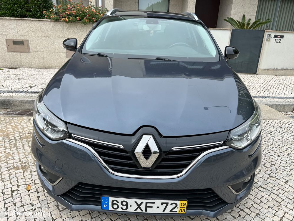 Renault Mégane Sport Tourer 1.5 Blue dCi Limited - 4
