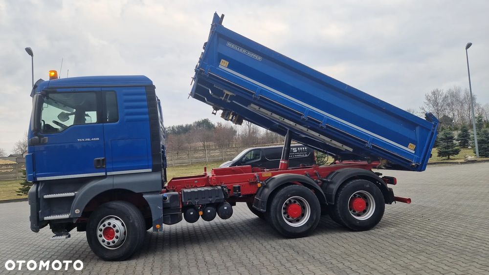 MAN TGS 26.460 Meiller kipper z Niemiec - 29
