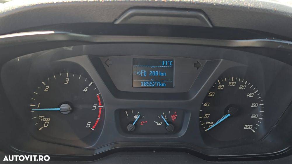 Ford Transit DOKA 6 Locuri+DUBĂ L4H3 Long - 25