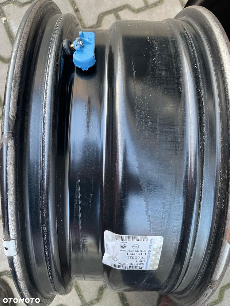 Felgi Stalowe Opel Mokka 5x105 ET:42 7x17,czujniki - 4