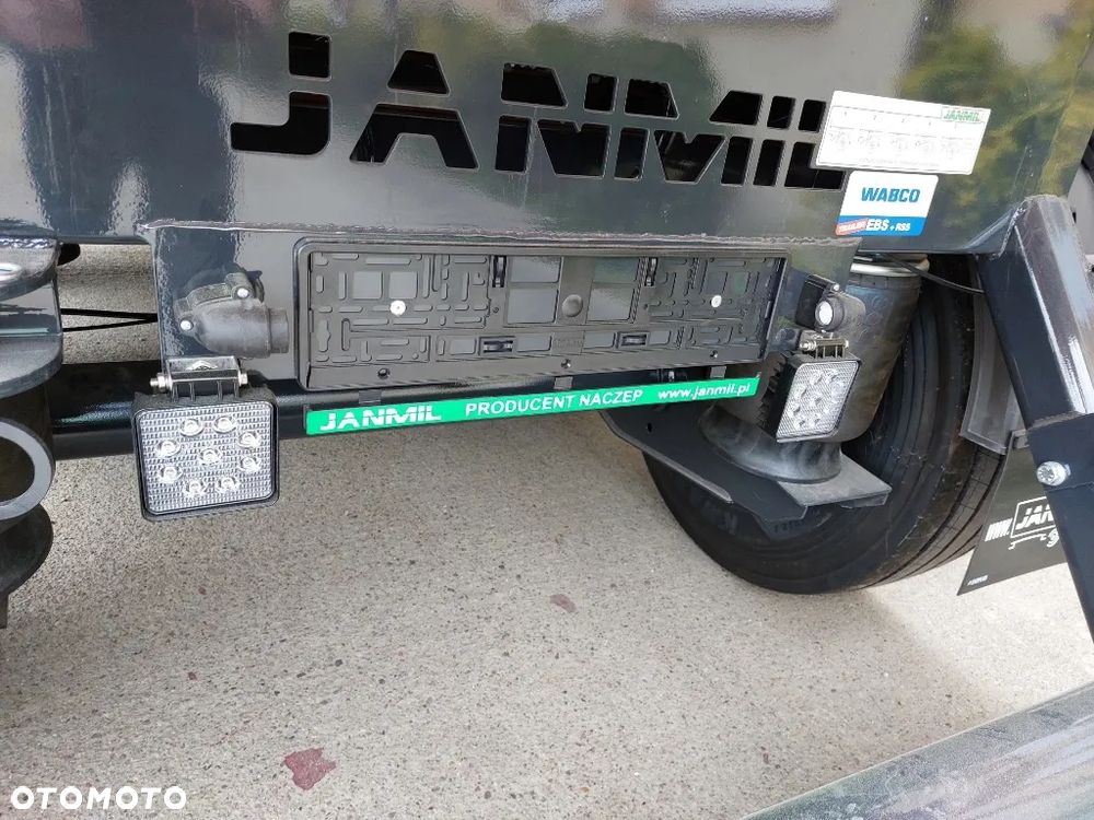 Janmil dostępna z placu / 52m³ do złomu   / HARDOX 500 / - 4