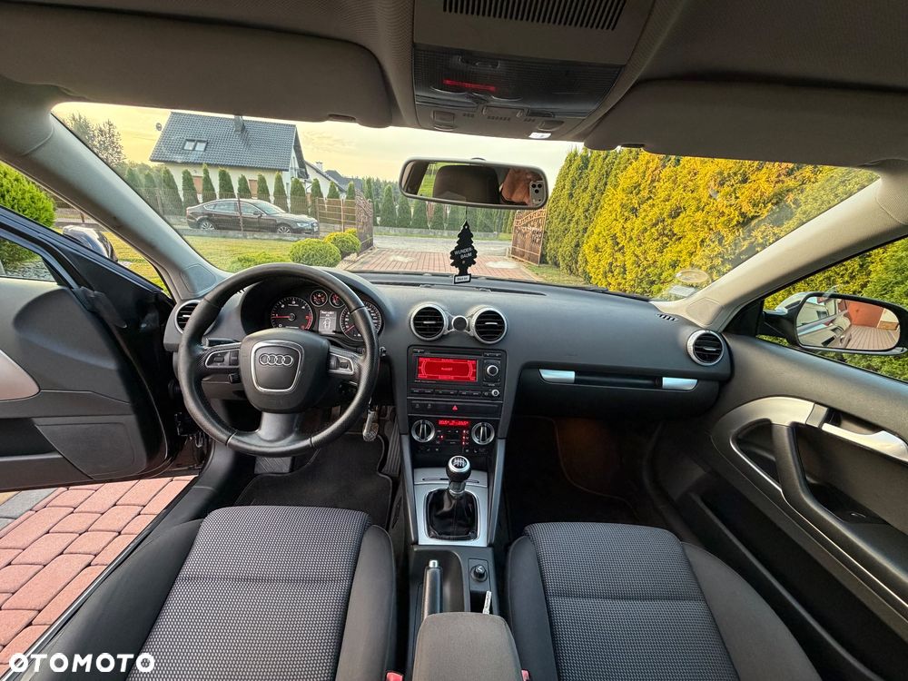 Audi A3 3-drzwiowe 2.0 TDI DPF S line Sportpaket - 7
