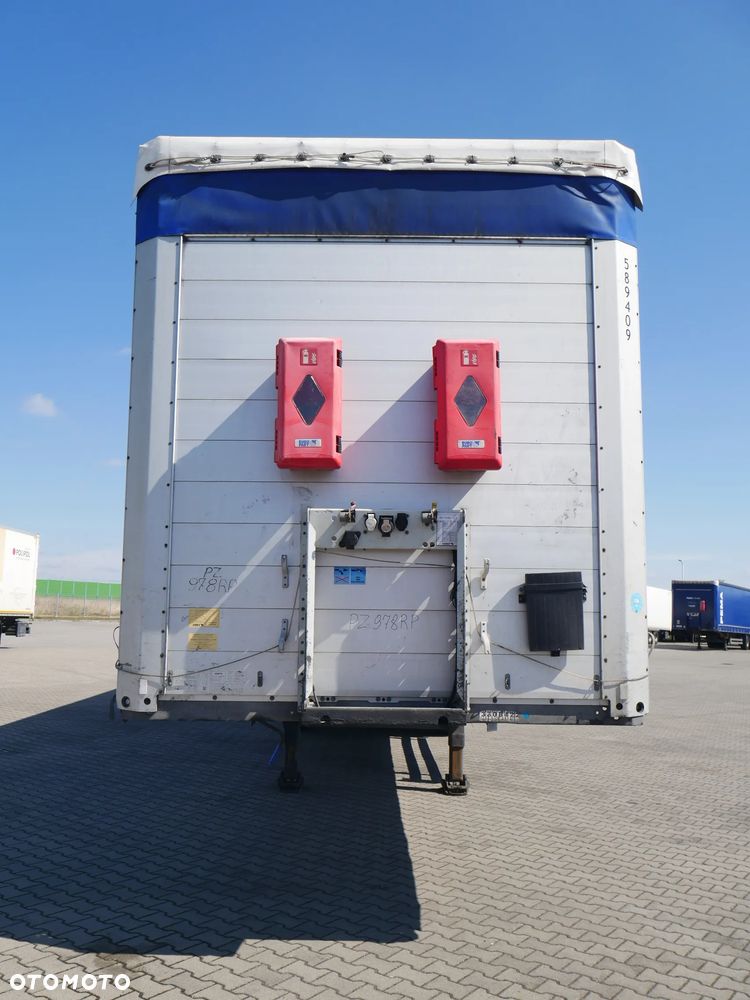 Schmitz Cargobull Firanka / Standard / TIP 589409 - 2