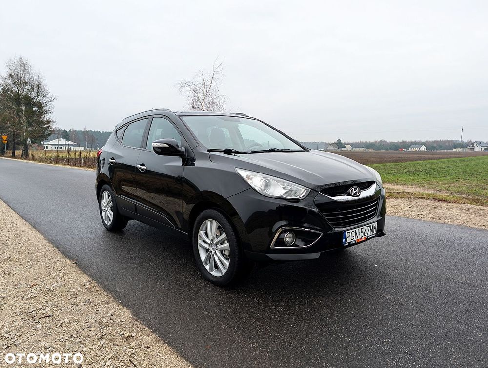 Hyundai ix35 1.7 CRDi 2WD blue Style - 8