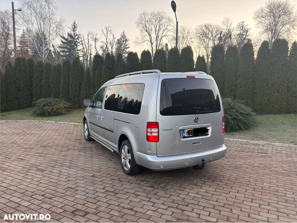 Volkswagen Caddy 2.0 TDI Maxi Life Style (7-Si.) - 9