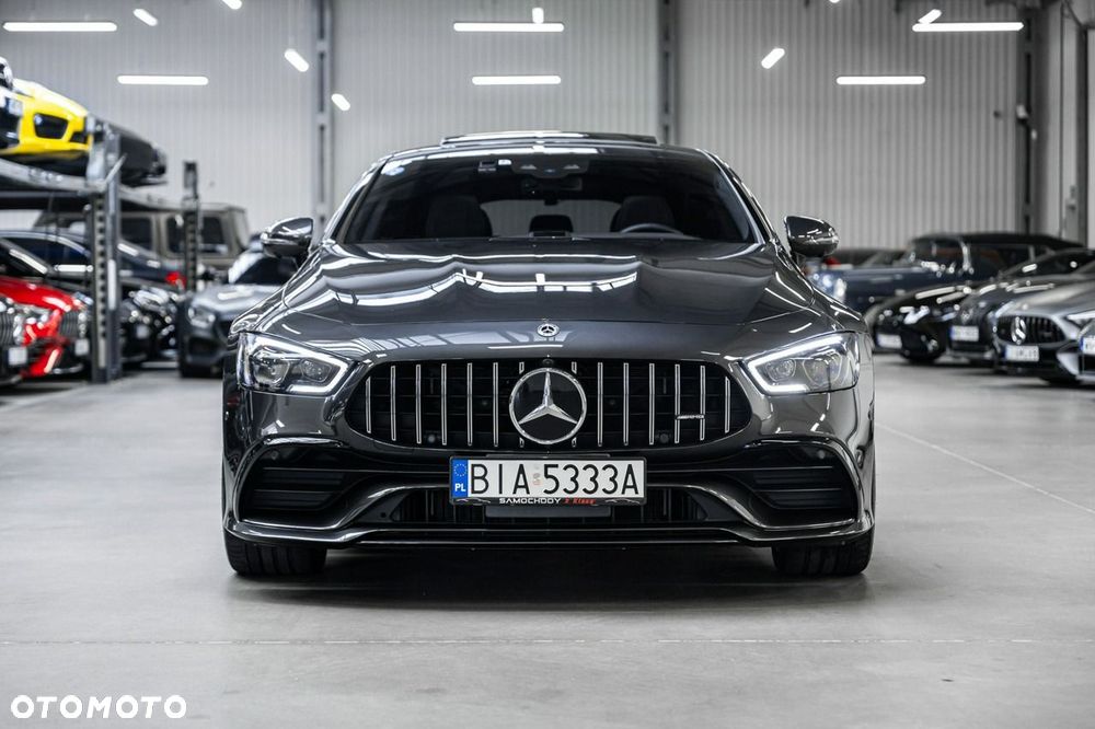 Mercedes-Benz AMG GT 43 4Matic+ 4D Speedshift TCT 9G - 3