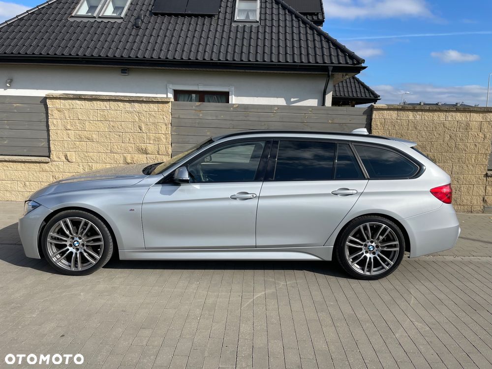 BMW Seria 3 318d M Sport Shadow - 14