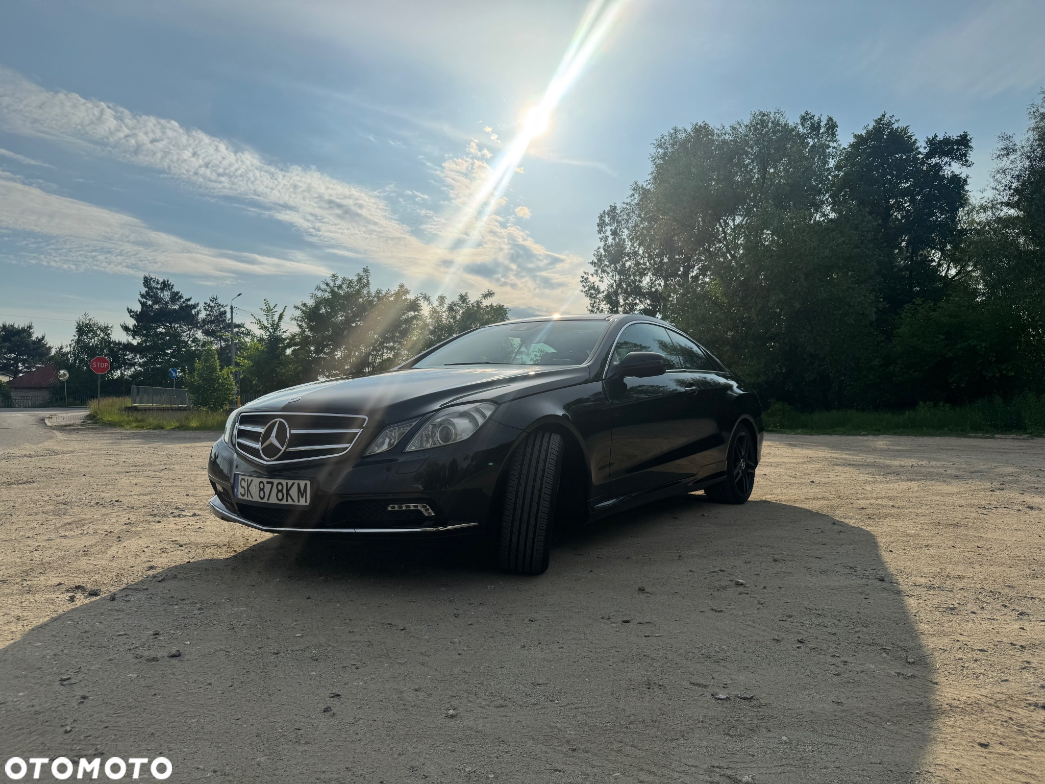 Mercedes-Benz Klasa E 350 CDI DPF C BlueEFFICIENCY 7G-TRONIC Prime Edition - 9